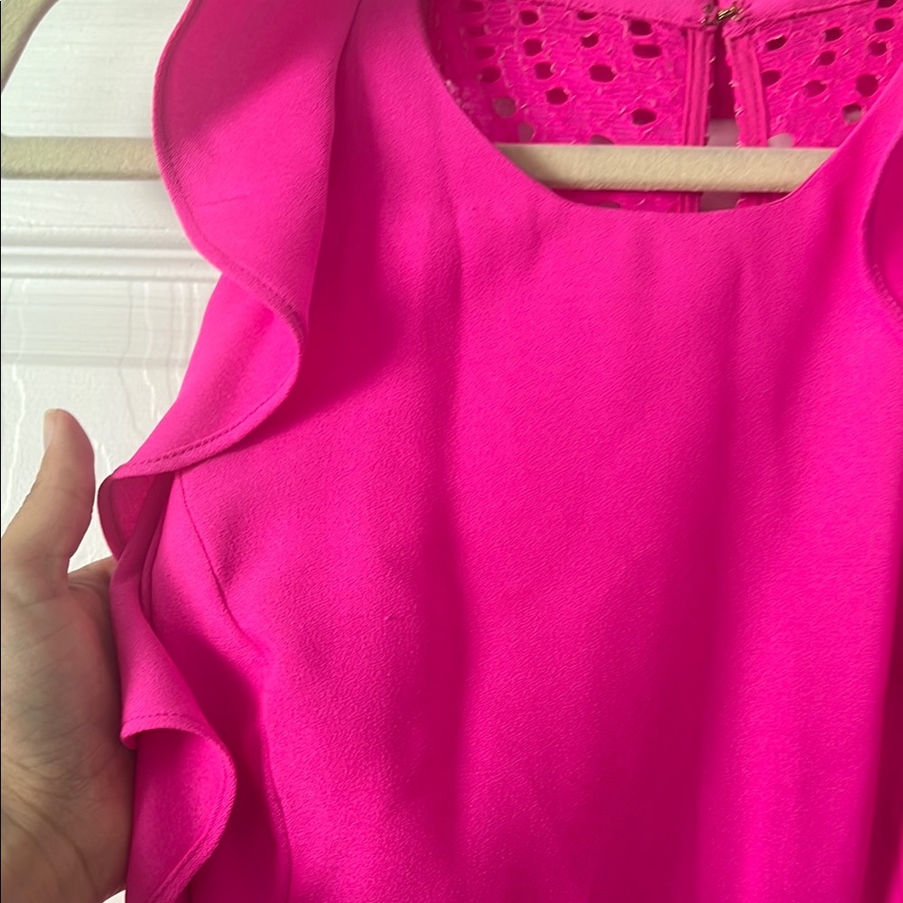 Lilly Pulitzer Pink Sheath Mini Dress - Picture 7 of 7